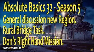 SnowRunner Real Basic 32 - Season 5 update