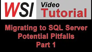 Upsize Database from Access to SQL Server - Potential Pitfalls Part 1