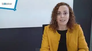 Día de la mujer y la niña en la ciencia en el equipo de bMaker - Pilar Medina