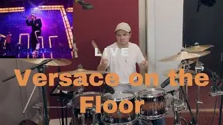 DRUM COVER | VERSACE ON THE FLOOR (live at Billboard Music Awards) | BRUNO MARS