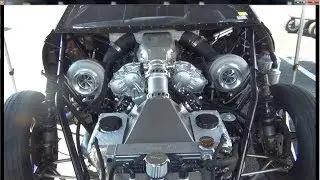 NISSAN R35 VR38 TWIN TURBO DEBUT - MARK JACOBSEN - GODZILLA MOTORSPORT - 16/11/2013