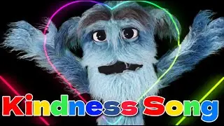 The Kindness Song - Share it with the World ❤️🌎  || Catchy Children's Song