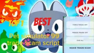Pet simulator 99 (BEST) Trade scam scripts | Unpatchable script ❤️ | Join clan