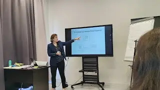 Семинар по социальному проектированию. Как составлять заявку на грант- рассказывает А. Москвина.