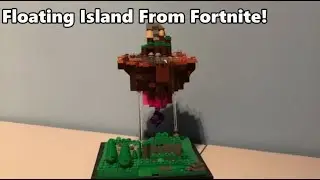 Floating Island from Fortnite! - Lego MOC Review - ( Suggested by a viewer! )