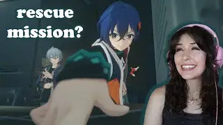 can Phaethon save the Cunning Hares? first time trying ZZZ | Zenless Zone Zero 1.0 Prologue Reaction