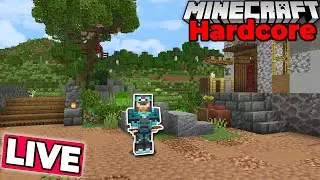 Preparing for NEW BUILDS in Hardcore Minecraft 1.21 Survival Let's Play