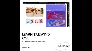 Learn Tailwind CSS by Building this