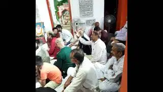Dr. servesh mishra ke tabla solo ka aanand lete pandit ji