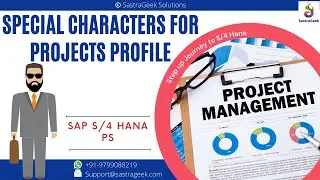 PS Special Characters for Projects Profile