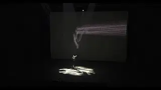 Lines(for dance, lighting, computer music & audiovisual with Max/MSP, TouchDesigner & GrandMA2)