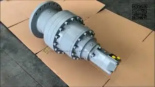 Sany heavy Industry new concrete pump truck rotary reducer assembly