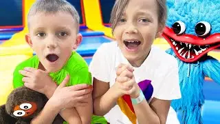 Реальная история ХАГИ ВАГИ! Марк и Чебурек ПОПАЛИ В ЛОВУШКУ! 1 серия про ПОППИ ПЛЕЙ ТАЙМ