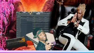 How to Make Melodic Guitar Type Beats for Young Thug | Fl Studio 20