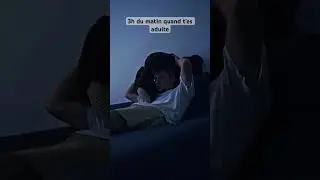 3 a.m then VS now. 