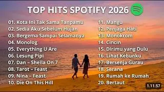 TOP HITS SPOTIFY 2026 | LAGU MUSIK INDONESIA YANG PALING VIRAL DAN TRENDING DI TIK TOK | TANPA IKLAN