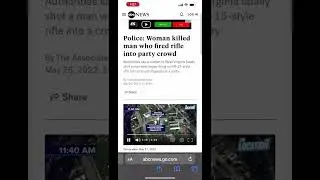 Woman stops mass shooter attempt