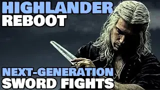 New Highlander Movie Reboot Teases Next-Generation Sword Fights!