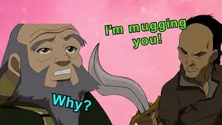 Uncle Iroh gets Mugged (Avatar The Last Airbender - joke edit)