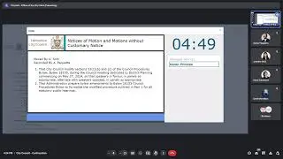 April 24, 2024 - City Council - Continuation