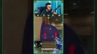 Tarik watches 100T pull off a magic trick 😂 #valorant #shorts