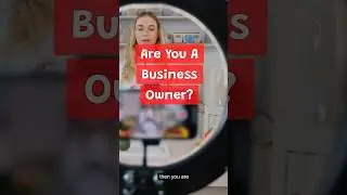 Are YOU a Business Owner?! ✅ #shorts
