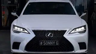 CAR ASMR 2023 Lexus LS500h