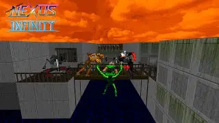 Complex Doom Nexus Infinity (hr2final.wad) 3 , 4 Map