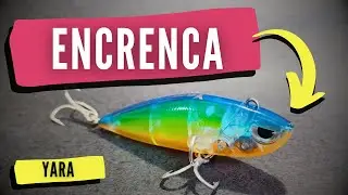 Isca ENCRENCA Yara  [ TESTE NA ÁGUA ]