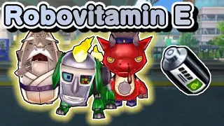 🔴LIVE Yo-kai Watch 2: Robovitamin E Grinding