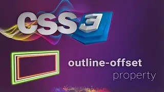 CSS for beginners 73:  outline-offset property | SPACE BETWEEN OUTLINE AND BORDER