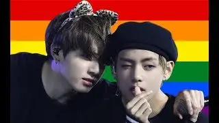 VKOOK [ TAEKOOK ] | Kim Taehyung [ V ] & Jeon Jungkook [ GAY MOMENTS ] BTS