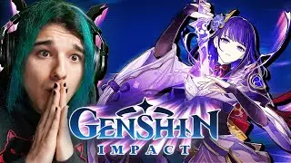 Mein erstes Mal GENSHIN IMPACT! 😻