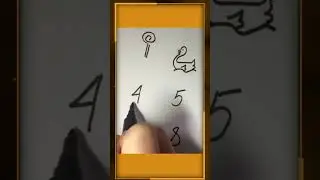 🖌️ Рисунки из цифр I Мастер-класс от ПониМашки 