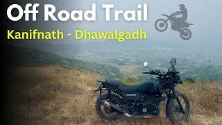 Off-Road Adventure to Kanifnath Temple & Dhawalgadh Fort | Royal Enfield Himalayan