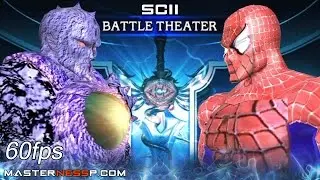 Soul Calibur 2 Gameplay 60fps HD - Xbox - Battle Theater - Reloaded Mod - Necrid VS Spawn