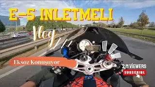 S1000RR GÜNLÜK YOL RUTİN E-5 GAZLAMA !