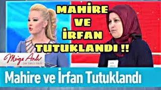 14 Yaşındaki MERVE KORUCU'yu Kaçıran MAHİRE ve İRFAN TUTUKLANDI !! (Müge Anlı)