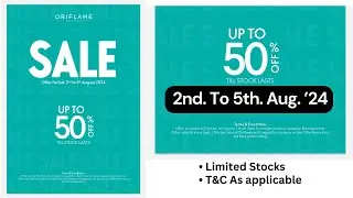 SALE • UPTO 50% Off • Lipsticks • Nail Paints • Perfume • Accessories