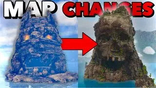 17 New Map Changes In The Center Ascended!