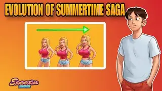 The Evolution of Summertime Saga’s Characters & Map in Tech Updates