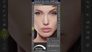 How to Change Lip Color In Photoshop 