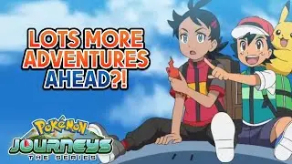 The Adventure CONTINUES For Ash & Goh? Pokémon Journeys CONTINUES/Pokémon Scarlet & Violet Series?!