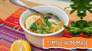 Simple Homemade Chicken Noodle Soup