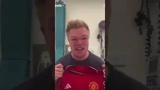 Sean Mills reacts to Hojlund goal vs Aston Villa😂 #pl #football #seanmills #hojlund #højlund