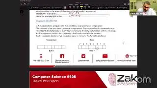 Bit Manipulation Coding in Low Level Language | Assembly | Instruction Set | A Level | By Zak