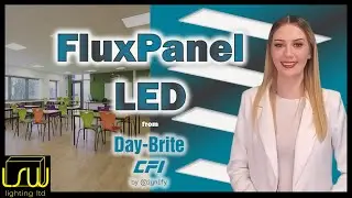 DayBrite CFI Flux Panel by Signify
