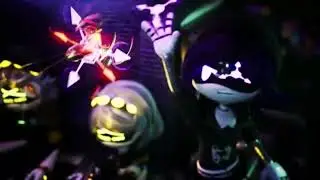 murder drones episode 5 but it's just N and uzi being in love for 4 minutes and 21 seconds