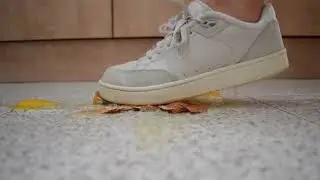 Nike Sneakers vs Eggs Crushing Things by Shoes Satisfying ASMR Experiment