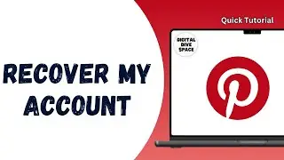 HOW DO I RECOVER MY PINTEREST ACCOUNT